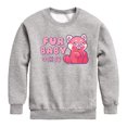 thumbnail image 1 of Turning Red - Fur Baby - Youth Crewneck Fleece Sweatshirt, 1 of 4