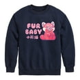 thumbnail image 1 of Turning Red - Fur Baby - Youth Crewneck Fleece Sweatshirt, 1 of 4