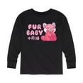 thumbnail image 1 of Turning Red - Fur Baby - Youth Long Sleeve Graphic T-Shirt, 1 of 4