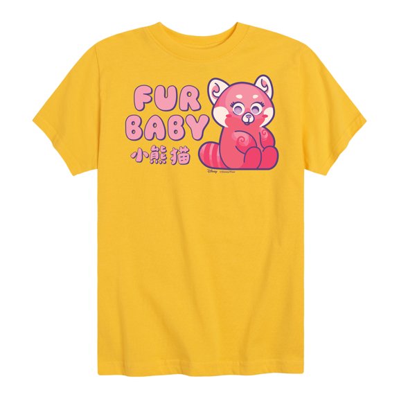 Turning Red - Fur Baby - Youth Short Sleeve Graphic T-Shirt