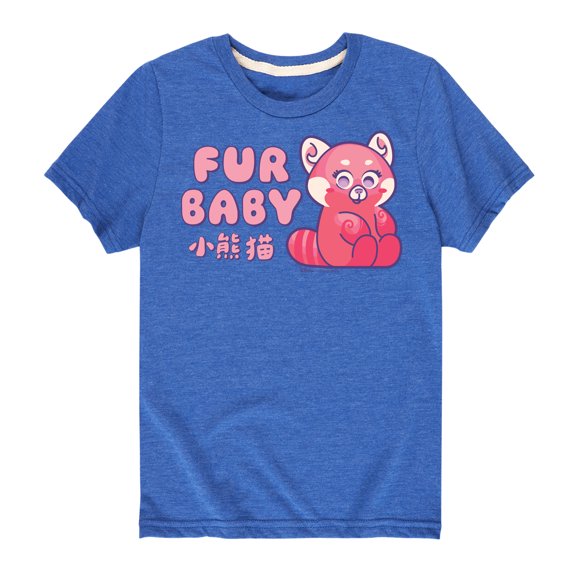 Turning Red - Fur Baby - Youth Short Sleeve Graphic T-Shirt