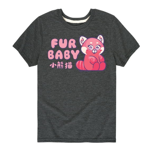 Turning Red - Fur Baby - Youth Short Sleeve Graphic T-Shirt