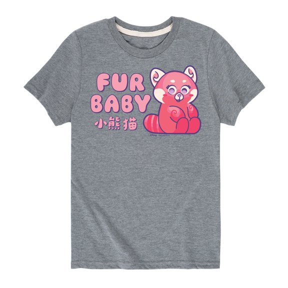 Turning Red - Fur Baby - Youth Short Sleeve Graphic T-Shirt