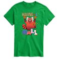 thumbnail image 1 of Turning Red - Having A Ball - Men's Short Sleeve Graphic T-Shirts, 1 of 4