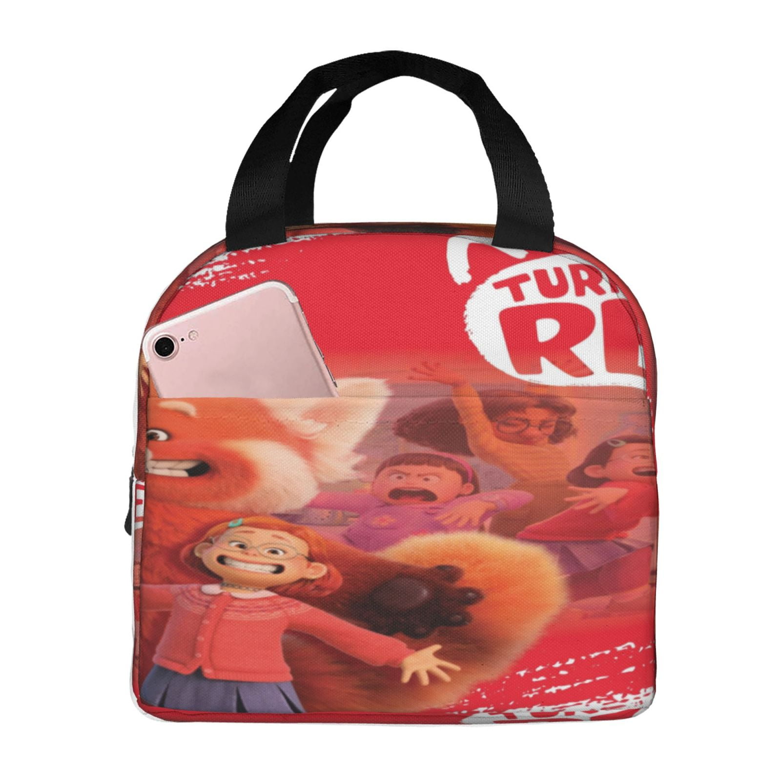 Turning Re Lunch Bag Insulated Lunch Box Reusable Cooler Cartoon Lunch ...
