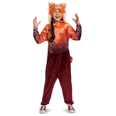 Turning Red Mei Girls Costume