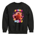thumbnail image 1 of Turning Red - Panda Mode - Youth Crewneck Fleece Sweatshirt, 1 of 4