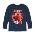 thumbnail image 1 of Turning Red - Panda Mode - Youth Long Sleeve Graphic T-Shirt, 1 of 4