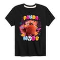 thumbnail image 1 of Turning Red - Panda Mode - Youth Short Sleeve Graphic T-Shirt, 1 of 4