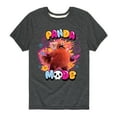 thumbnail image 1 of Turning Red - Panda Mode - Youth Short Sleeve Graphic T-Shirt, 1 of 4