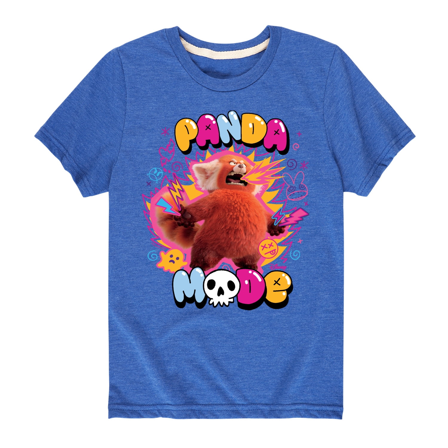 Turning Red - Panda Mode - Youth Short Sleeve Graphic T-Shirt - Walmart.com