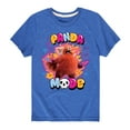 thumbnail image 1 of Turning Red - Panda Mode - Youth Short Sleeve Graphic T-Shirt, 1 of 4