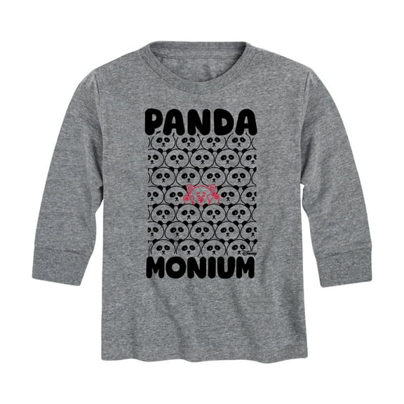 Turning Red - Panda Monium - Youth Long Sleeve Graphic T-Shirt