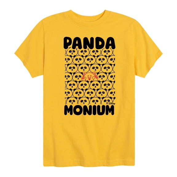 Turning Red - Panda Monium - Youth Short Sleeve Graphic T-Shirt