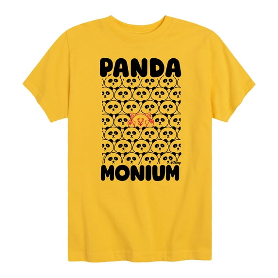 Turning Red - Panda Monium - Youth Short Sleeve Graphic T-Shirt