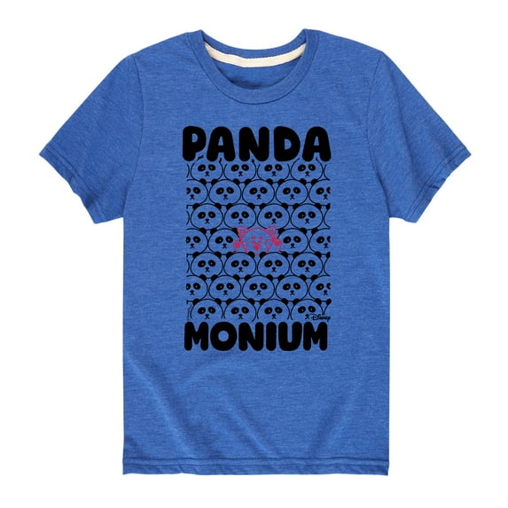 Turning Red - Panda Monium - Youth Short Sleeve Graphic T-Shirt