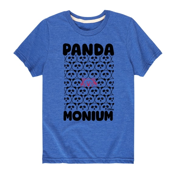 Turning Red - Panda Monium - Youth Short Sleeve Graphic T-Shirt