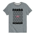 thumbnail image 1 of Turning Red - Panda Monium - Youth Short Sleeve Graphic T-Shirt, 1 of 4