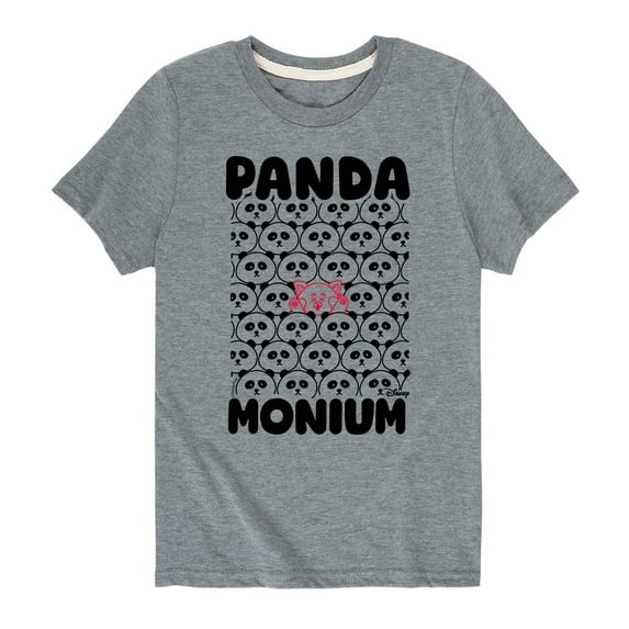 Turning Red - Panda Monium - Youth Short Sleeve Graphic T-Shirt