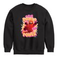 thumbnail image 1 of Turning Red - Panda Power - Youth Crewneck Fleece Sweatshirt, 1 of 4