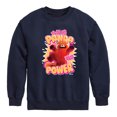thumbnail image 1 of Turning Red - Panda Power - Youth Crewneck Fleece Sweatshirt, 1 of 4