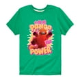 thumbnail image 1 of Turning Red - Panda Power - Youth Short Sleeve Graphic T-Shirt, 1 of 4