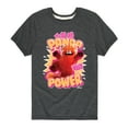 thumbnail image 1 of Turning Red - Panda Power - Youth Short Sleeve Graphic T-Shirt, 1 of 4
