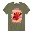 thumbnail image 1 of Turning Red - Panda Power - Youth Short Sleeve Graphic T-Shirt, 1 of 4