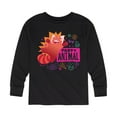 thumbnail image 1 of Turning Red - Party Animal - Youth Long Sleeve Graphic T-Shirt, 1 of 4