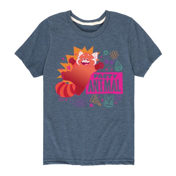 Turning Red - Party Animal - Youth Short Sleeve Graphic T-Shirt