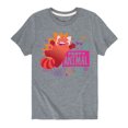 thumbnail image 1 of Turning Red - Party Animal - Youth Short Sleeve Graphic T-Shirt, 1 of 4