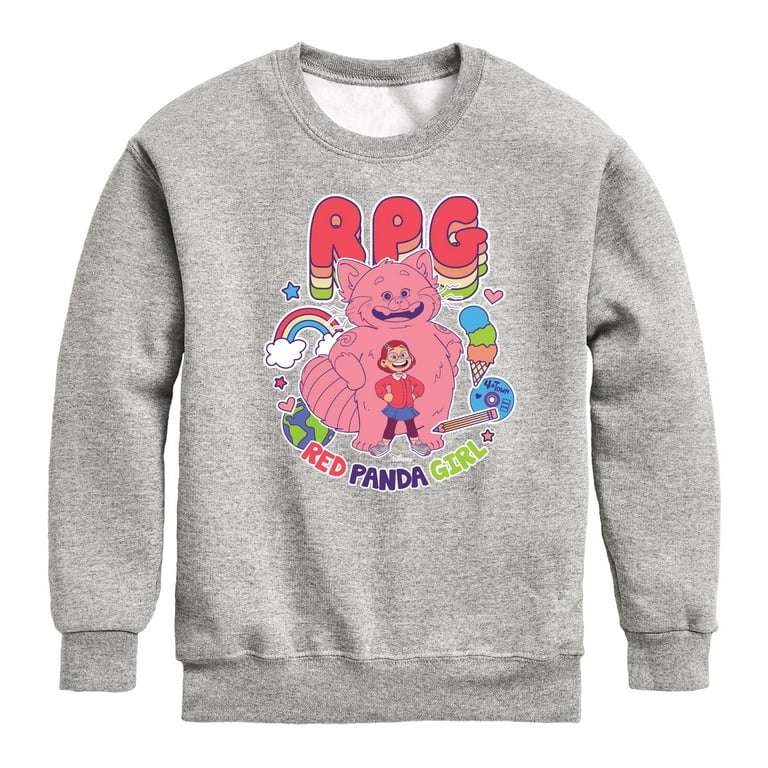 Red panda best sale sweatshirt