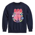 thumbnail image 1 of Turning Red - Red Panda Girl - Youth Crewneck Fleece Sweatshirt, 1 of 4
