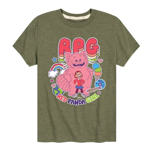 Turning Red - Red Panda Girl - Youth Short Sleeve Graphic T-Shirt