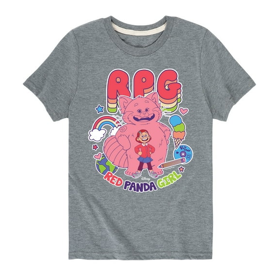 Turning Red - Red Panda Girl - Youth Short Sleeve Graphic T-Shirt