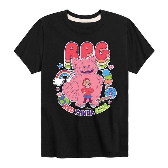 Turning Red - Red Panda Girl - Youth Short Sleeve Graphic T-Shirt