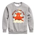 thumbnail image 1 of Turning Red - Relax I Got This - Youth Crewneck Fleece Sweatshirt, 1 of 4