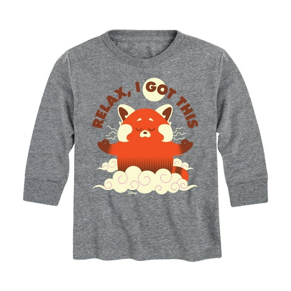 Turning Red - Relax I Got This - Youth Long Sleeve Graphic T-Shirt