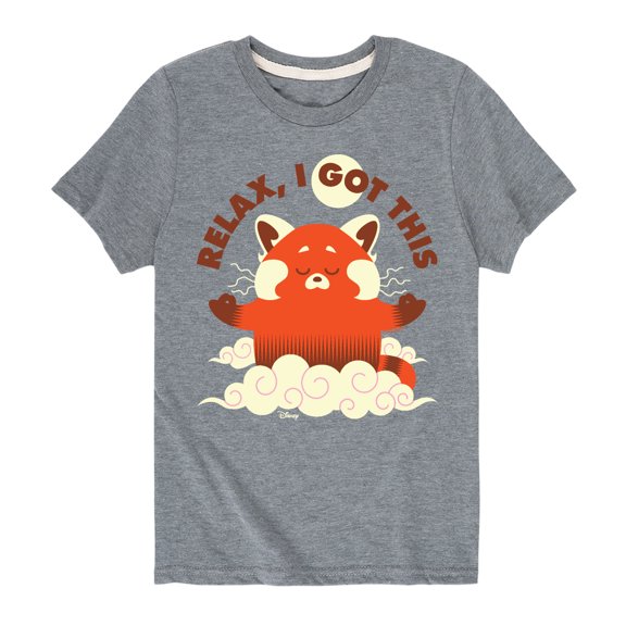 Turning Red - Relax I Got This - Youth Short Sleeve Graphic T-Shirt