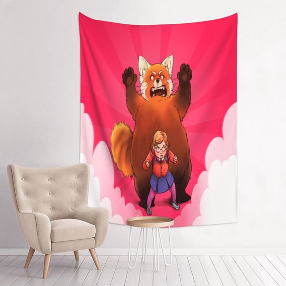 Turning R-e Tapestry Anime Poster Large Background Wall Art Bedroom Wall Decor for Birthday Party