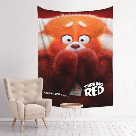 Turning R-e Tapestry Anime Poster Large Background Wall Art Bedroom Wall Decor for Birthday Party