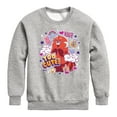 thumbnail image 1 of Turning Red - Too Cute Red Panda - Youth Crewneck Fleece Sweatshirt, 1 of 4