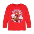 thumbnail image 1 of Turning Red - Too Cute Red Panda - Youth Long Sleeve Graphic T-Shirt, 1 of 4