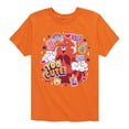 thumbnail image 1 of Turning Red - Too Cute Red Panda - Youth Short Sleeve Graphic T-Shirt, 1 of 4