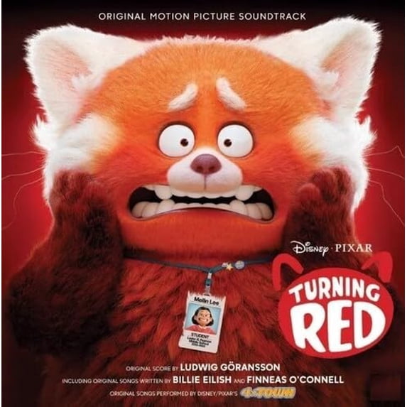 Various Turning Red (Vinyl Record)