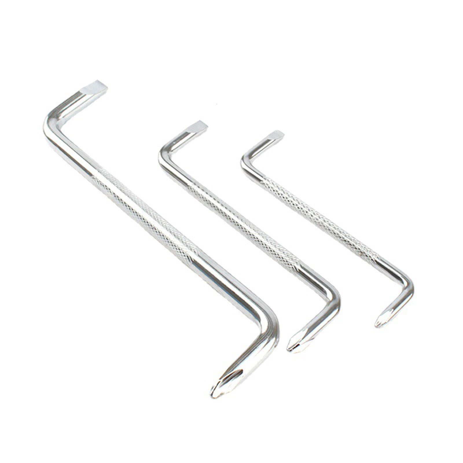 Turning Screwdriver Flat Head Elbow Driver Short Handle 111