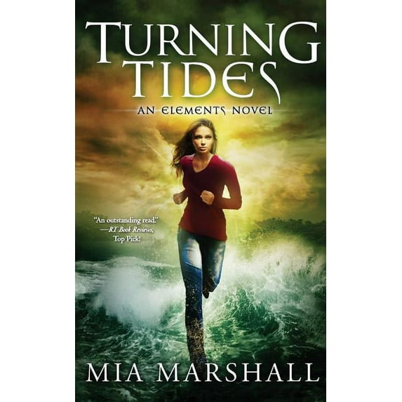 Turning Tides (Elements, Book 3) (Paperback) by Mia Marshall
