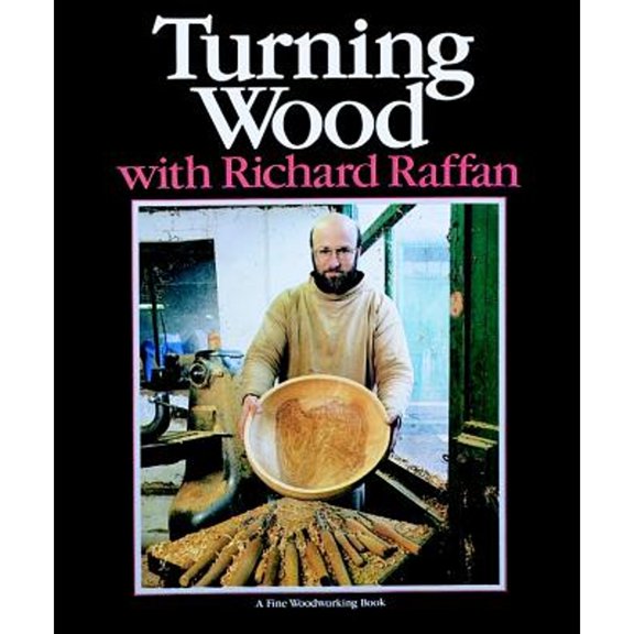 Pre-Owned Turning Wood with Richard Raffan (Paperback) 0918804248 9780918804242