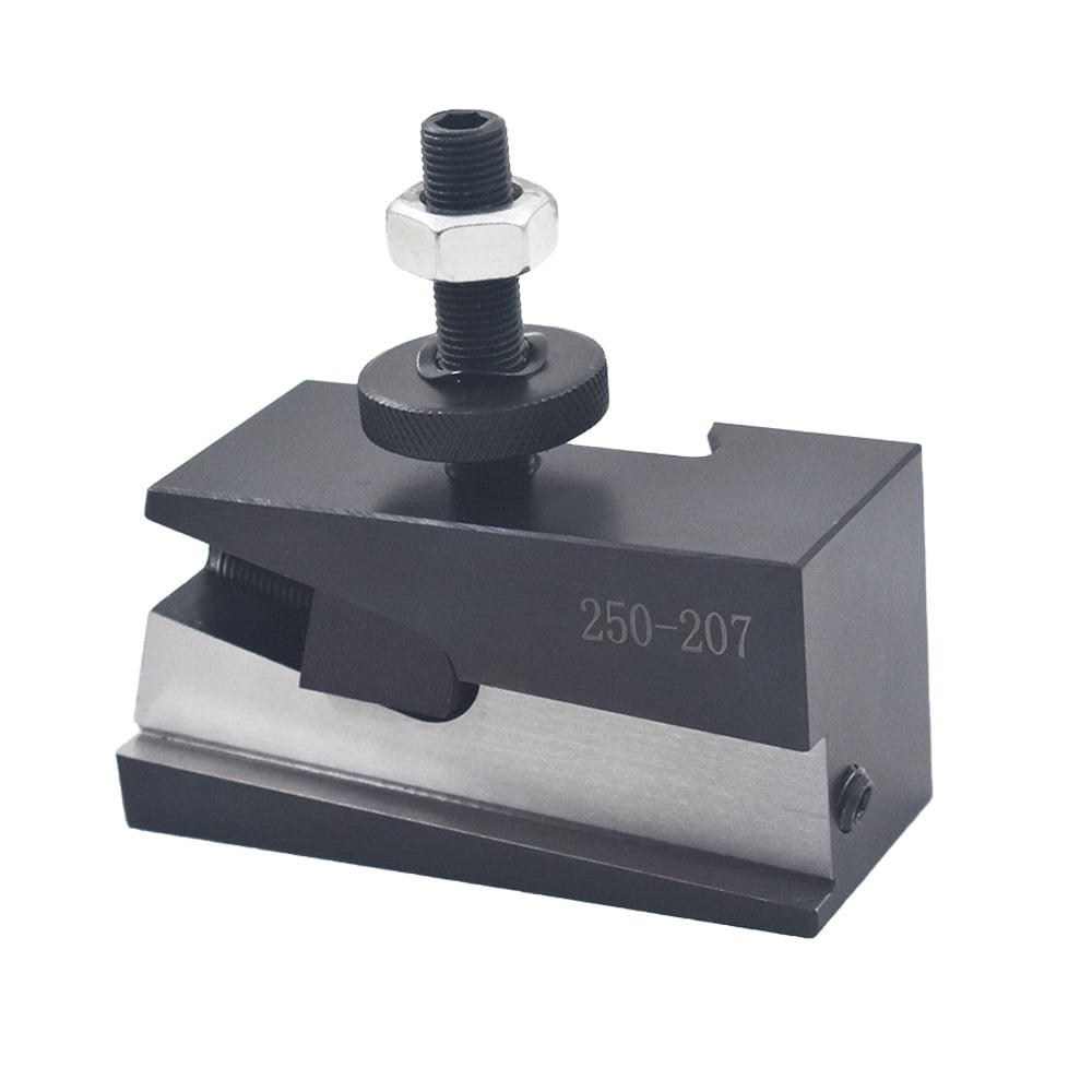 BXA 250-201 Quick Change Tool Post Holders Set - 5PC For Metal Lathes & CNC