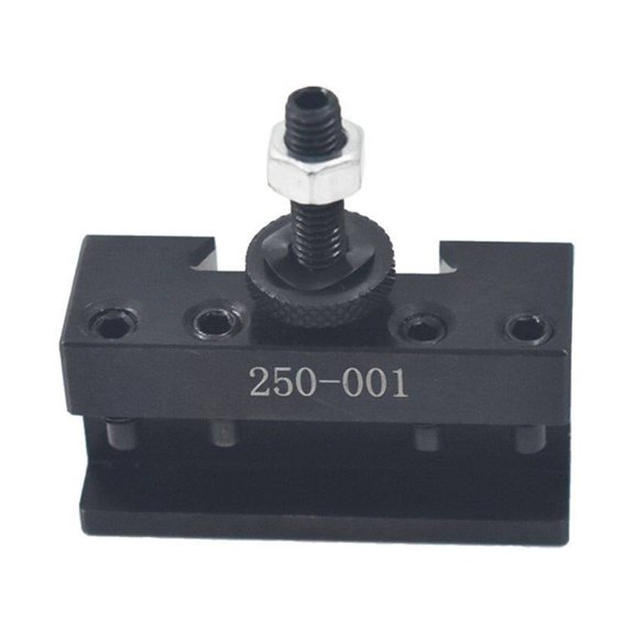 Turning and Facing Tool Holder, OXA #1 250-002 Quick Change Tool Post for Lathe Turning Tool Holder